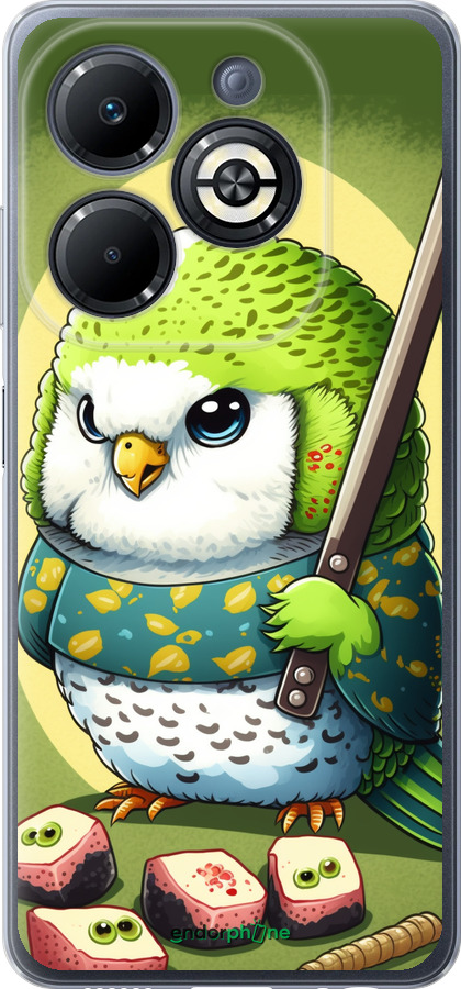 Силиконовый чехол № 5589 для Infinix Smart 8 Plus - 5589u-3677 изображение 