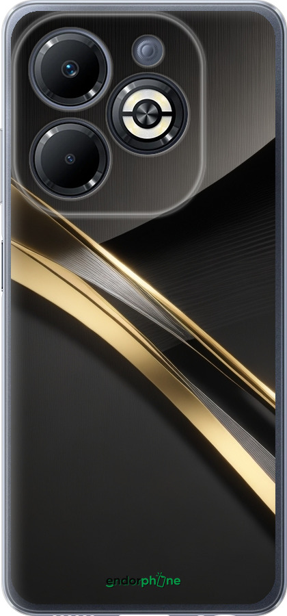 Силіконовий чехол Динаміка для Infinix Smart 8 Plus - 5836u-3677 изображение 