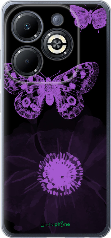 Силіконовий чехол Ніжність для Infinix Smart 8 Plus - 5906u-3677 изображение 