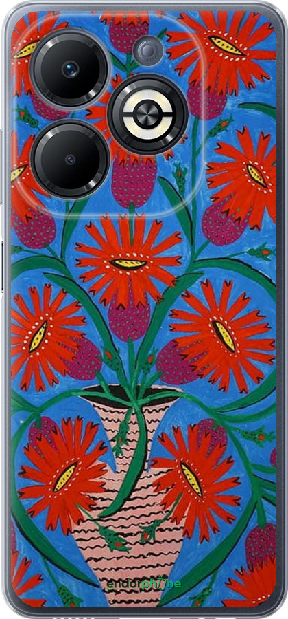 Силиконовый чехол Примаченко для Infinix Smart 8 Plus - 5909u-3677 изображение 