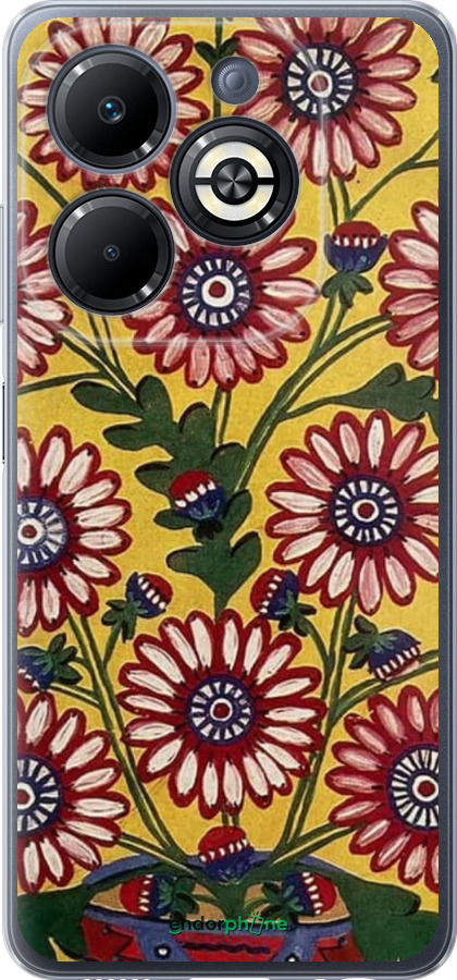 Силиконовый чехол Примаченко3 для Infinix Smart 8 Plus - 5911u-3677 изображение 