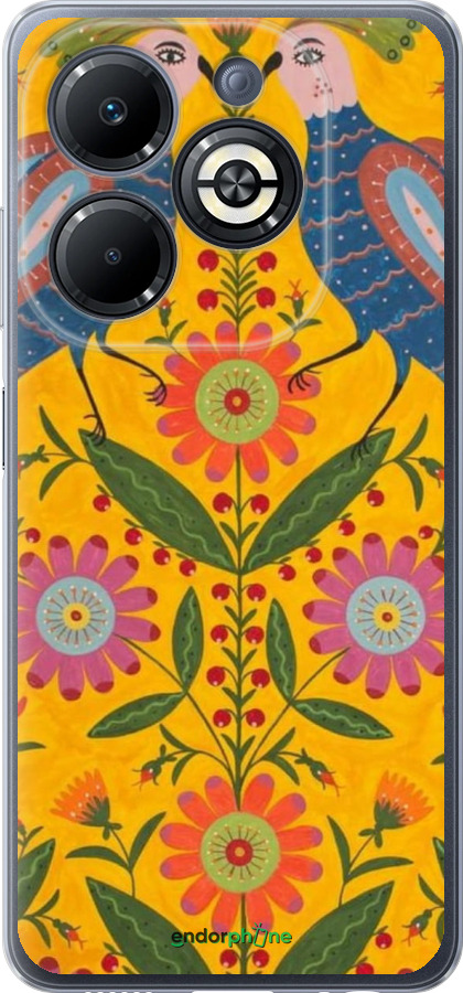 Силиконовый чехол Примаченко4 для Infinix Smart 8 Plus - 5912u-3677 изображение 