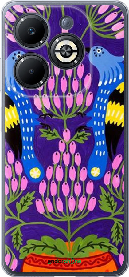 Силиконовый чехол Примаченко5 для Infinix Smart 8 Plus - 5913u-3677 изображение 