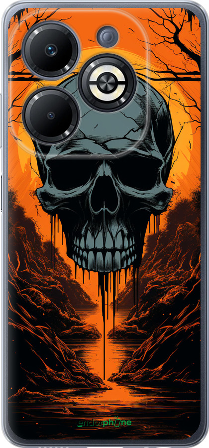 Силиконовый чехол Чехол для телефона для Infinix Smart 8 Plus - 5953u-3677 изображение 