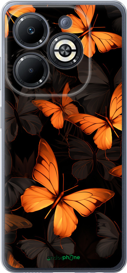 Силиконовый чехол Чехол для телефона для Infinix Smart 8 Plus - 5956u-3677 изображение 