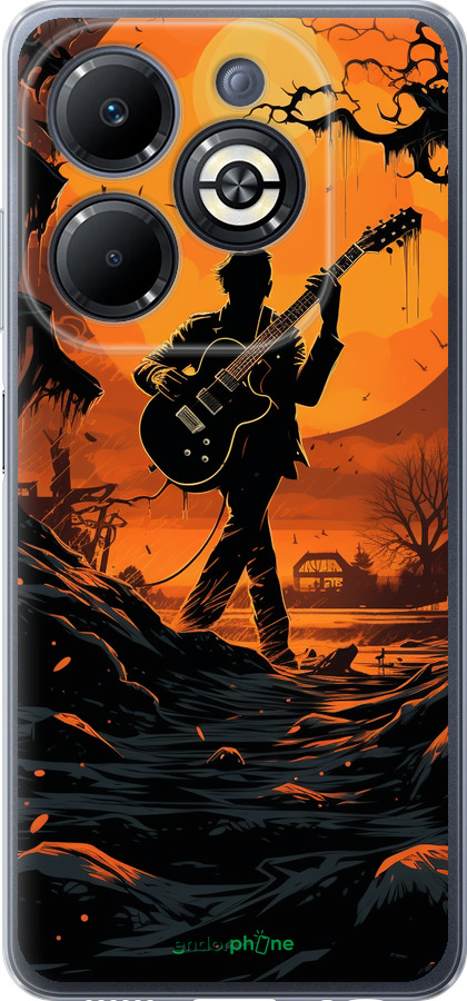 Силиконовый чехол Чехол для телефона для Infinix Smart 8 Plus - 5958u-3677 изображение 