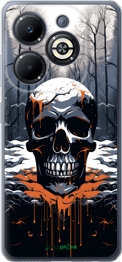 Силиконовый чехол Чехол для телефона для Infinix Smart 8 Plus - 5960u-3677 изображение 