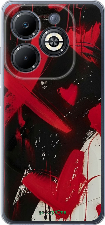 Силіконовий чехол XO Love для Infinix Smart 8 Plus - 6044u-3677 изображение 