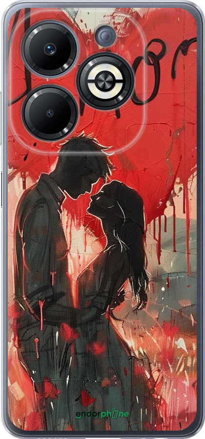 Силиконовый чехол Amore для Infinix Smart 8 Plus - 6047u-3677 изображение 