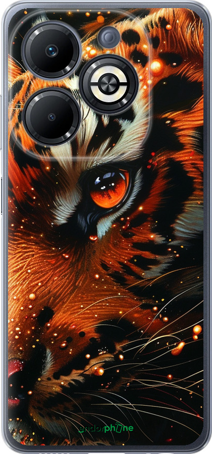 Силиконовый чехол Tiger для Infinix Smart 8 Plus - 6053u-3677 изображение 