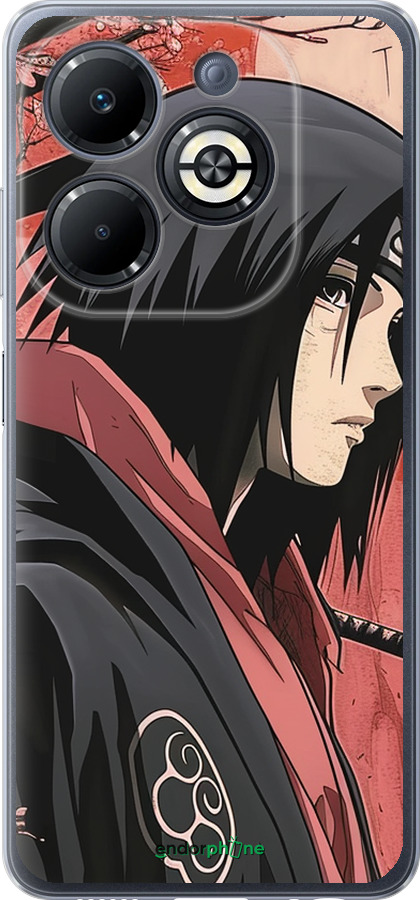 Силіконовий чехол Anime v1 для Infinix Smart 8 Plus - 6064u-3677 изображение 