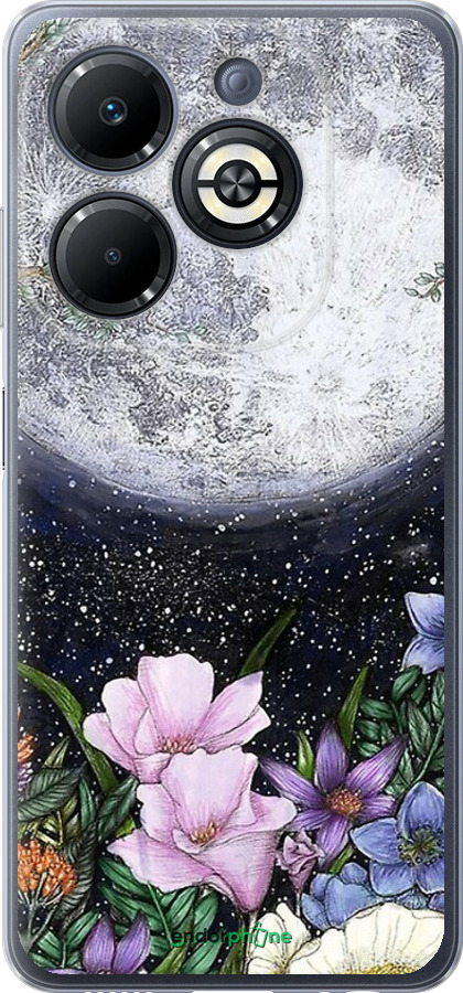 Силіконовий чехол Північ у саду для Infinix Smart 8 Plus - 6259u-3677 изображение 