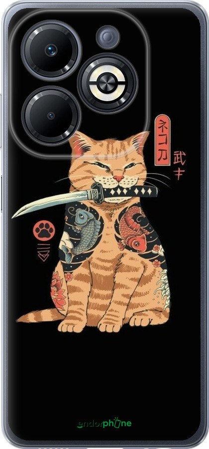 Силиконовый чехол Catana для Infinix Smart 8 Plus - 6262u-3677 изображение 