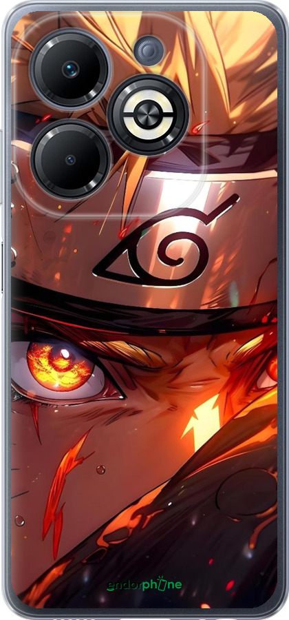 Силіконовий чехол Наруто для Infinix Smart 8 Plus - 6277u-3677 изображение 