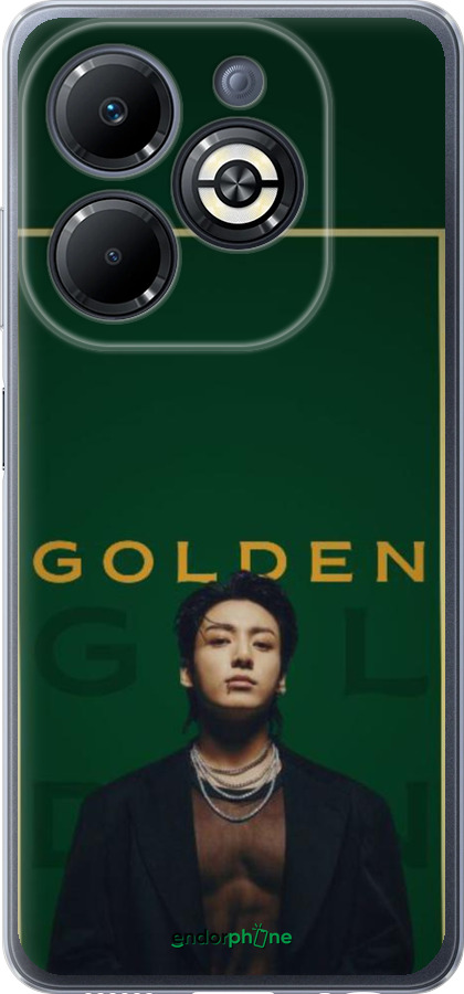 Силиконовый чехол Чангук для Infinix Smart 8 Plus - 6278u-3677 изображение 