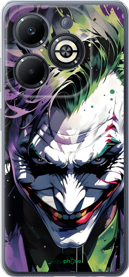 Силіконовий чехол Джокер для Infinix Smart 8 Plus - 6289u-3677 изображение 