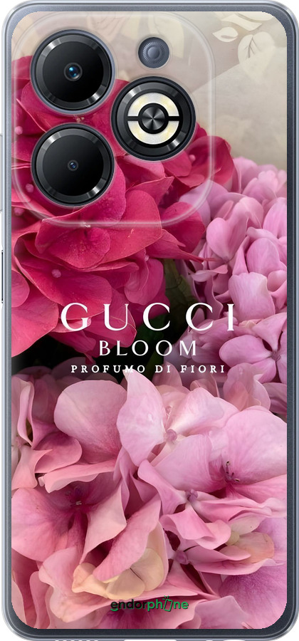 Силіконовий чехол Гучи для Infinix Smart 8 Plus - 6341u-3677 изображение 