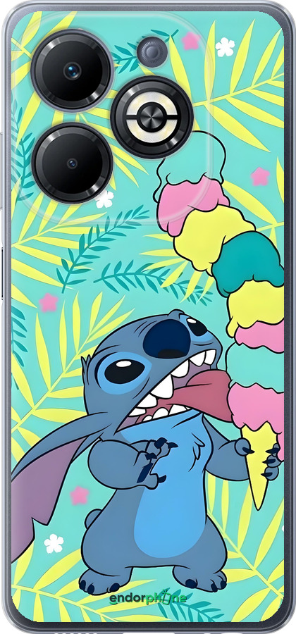 Силіконовий чехол Стіч для Infinix Smart 8 Plus - 6361u-3677 изображение 