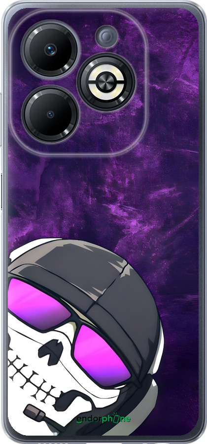 Силиконовый чехол Колл оф дюти для Infinix Smart 8 Plus - 6363u-3677 изображение 