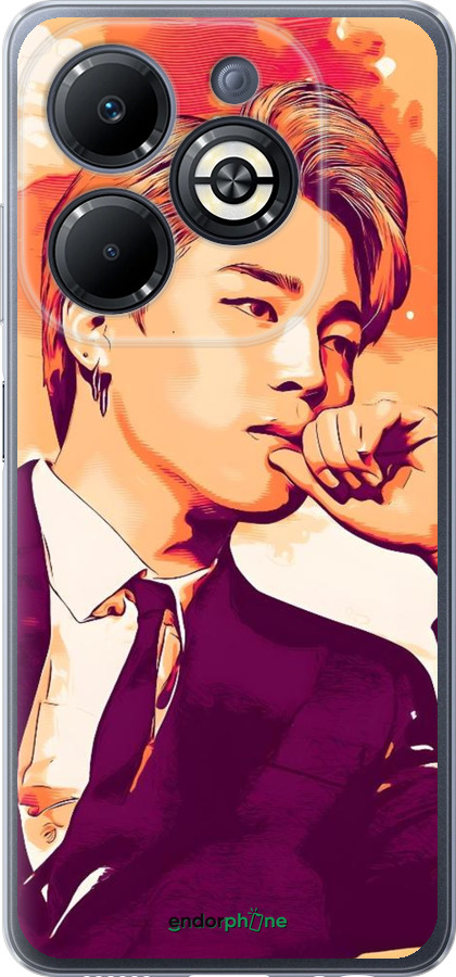 Силиконовый чехол Чимин для Infinix Smart 8 Plus - 6373u-3677 изображение 