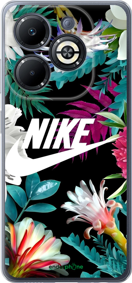 Силиконовый чехол Nike для Infinix Smart 8 Plus - 6378u-3677 изображение 