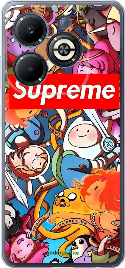 Силиконовый чехол Суприм для Infinix Smart 8 Plus - 6379u-3677 изображение 