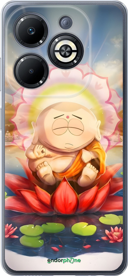 Силиконовый чехол Саус парк Эрик для Infinix Smart 8 Plus - 6387u-3677 изображение 