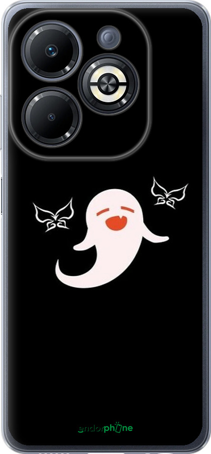 Силиконовый чехол Genshin Impact Ху Тао Искусство духа-призрака для Infinix Smart 8 Plus - 6534u-3677 изображение 