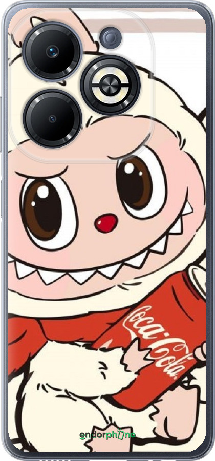 Силиконовый чехол № 6738 для Infinix Smart 8 Plus - 6738u-3677 изображение 