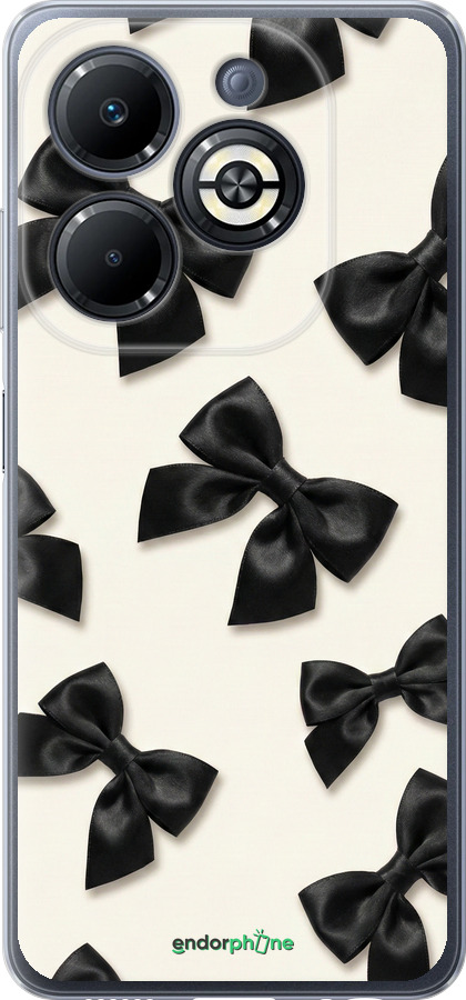 Силіконовий чехол Dark Coquette для Infinix Smart 8 Plus - 6765u-3677 изображение 