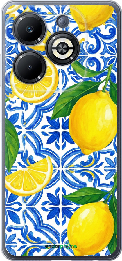 Силіконовий чехол Grocery Girl Italian Summer для Infinix Smart 8 Plus - 6766u-3677 изображение 