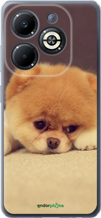 Силіконовий чехол Boo 2 для Infinix Smart 8 Plus - 890u-3677 изображение 