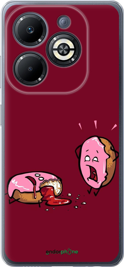 Силіконовий чехол Печиво для Infinix Smart 8 Plus - 911u-3677 изображение 