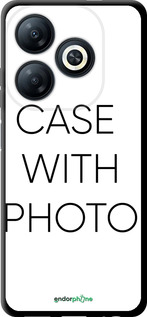 black TPU case case 'Photo case' for Infinix Smart 8 image 1