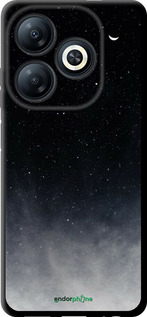 TPU чехол Сині хмари, Синій місяць для Infinix Smart 8 - 6396b-3431 изображение 
