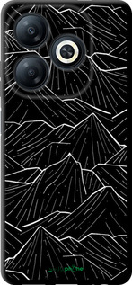 TPU чехол С изображением Темных гор для Infinix Smart 8 - 6489b-3431 изображение 