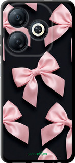 TPU чехол Coquette Ribbons Dark Coquette для Tecno Spark 20 - 6767b-3435 изображение 