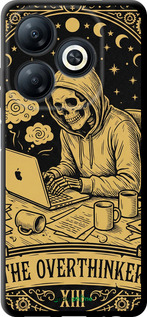 TPU чехол The Overthinker для Infinix Smart 8 - 6774b-3431 изображение 