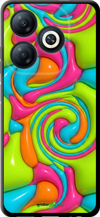 TPU чехол Y2K Jelly Dream для Tecno Spark 20c BG7n - 6780b-3627 изображение 