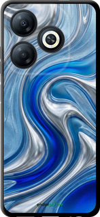 TPU чехол Liquid Chrome для Infinix Smart 8 - 6781b-3431 изображение 