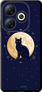 TPU чехол Cute Cat Celestial/Witchy для Tecno Spark 20 - 6787b-3435 изображение 