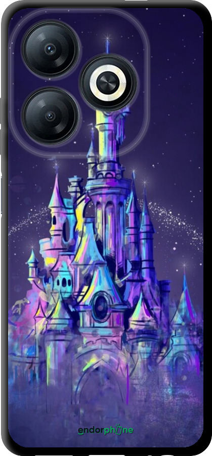 TPU чехол № 5407 для Tecno Spark 20 - 5407b-3435 изображение 