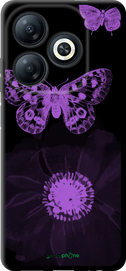 TPU чехол Нежность для Tecno Spark 20 - 5906b-3435 изображение 