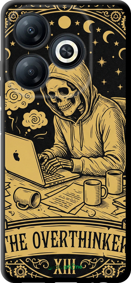 TPU чехол The Overthinker для Infinix Smart 8 - 6774b-3431 изображение 