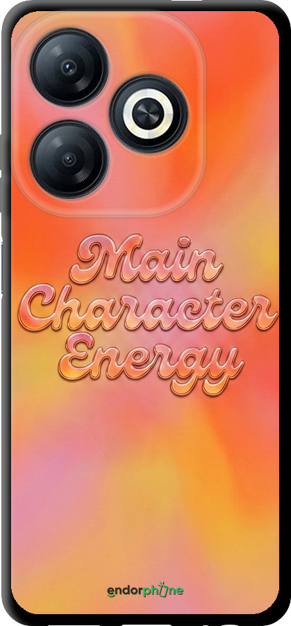 TPU чехол Aura Gradient Main Character Energy Aesthetic Y2K для Infinix Smart 8 - 6783b-3431 изображение 