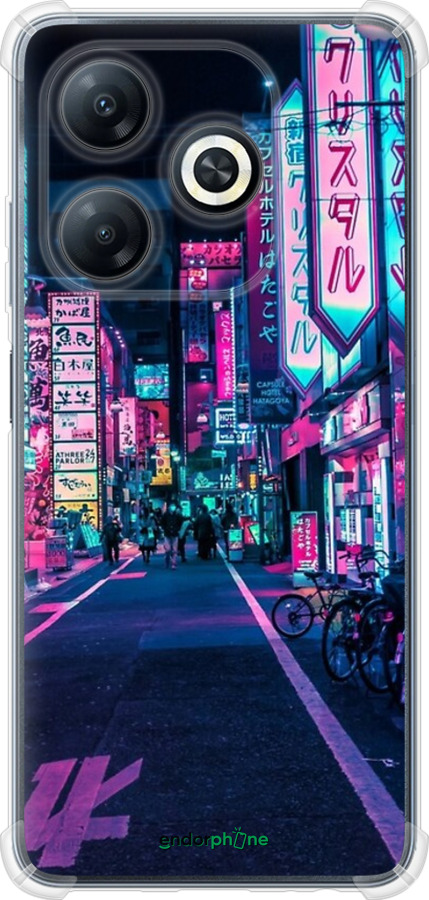Силіконовий протиударний с посиленими кутами чехол № 5403 для Tecno Spark 20c BG7n - 5403sp-3627 изображение 