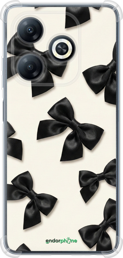 Силіконовий протиударний с посиленими кутами чехол Dark Coquette для Tecno Spark 20 - 6765sp-3435 изображение 