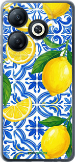 Силіконовий чехол Grocery Girl Italian Summer для Tecno Spark 20c BG7n - 6766u-3627 изображение 