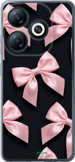 Силиконовый чехол 'Coquette Ribbons Dark Coquette' для Tecno Spark 20 изображение 1