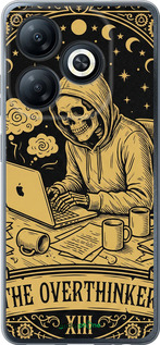 Силіконовий чохол 'The Overthinker' для Tecno Spark 20 зображення 1